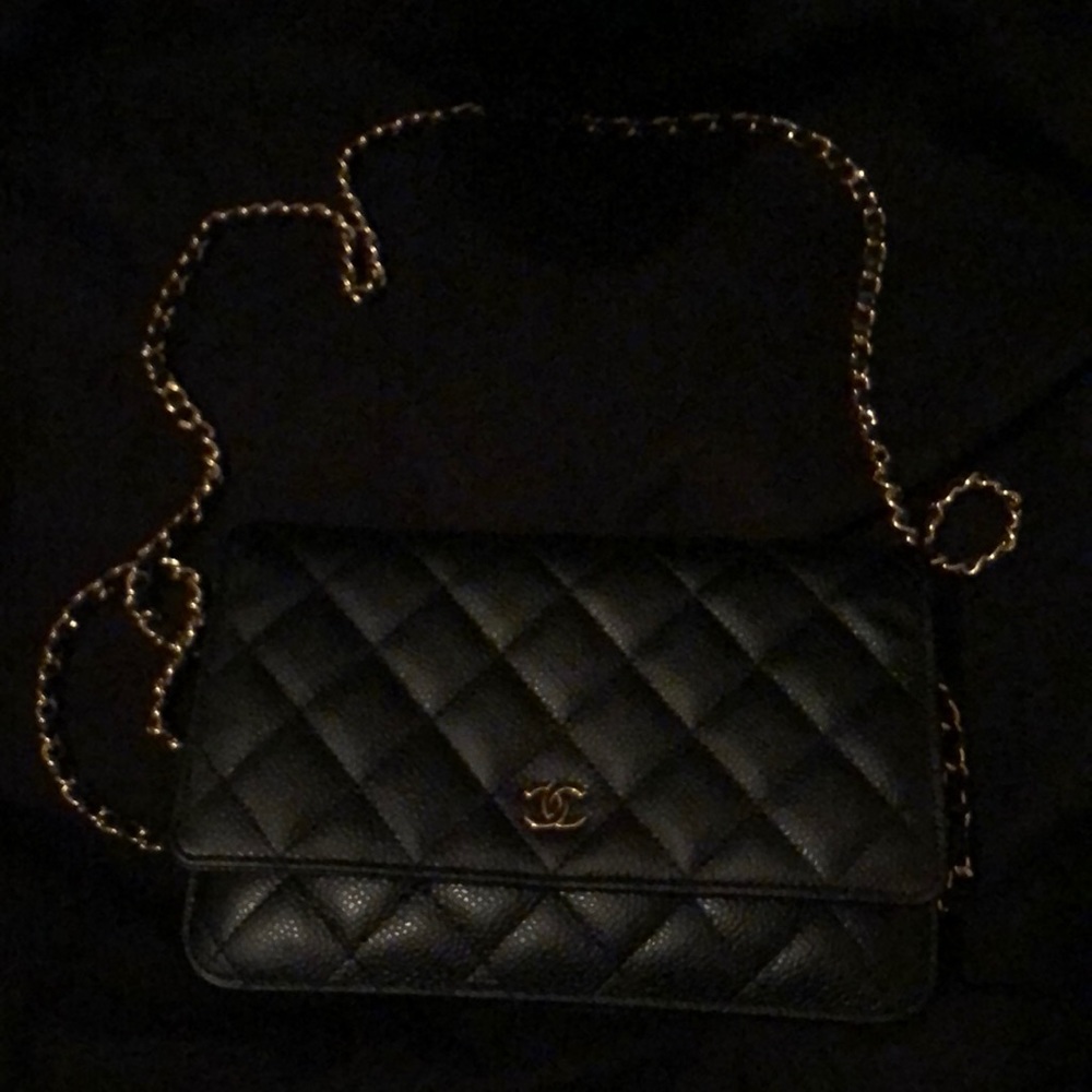 Chanel wallet